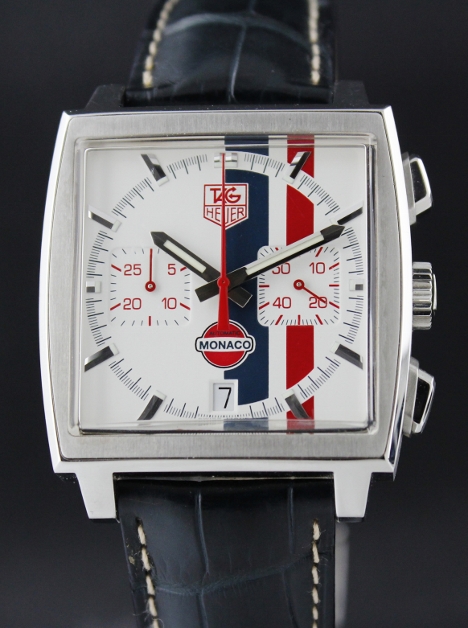 (image for) TAG HEUER LIMITED EDITION MONACO VINTAGE COLLECTION / CW2118